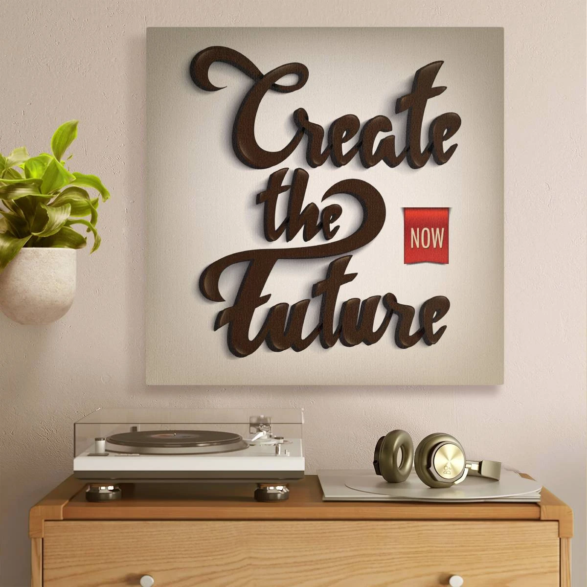 Create the Future - Canvas