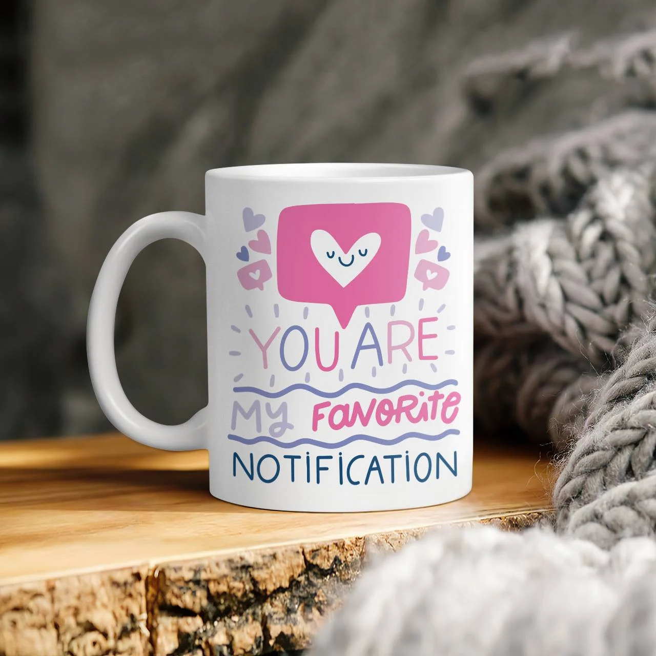 Favorite Notification - Beverage Mug
