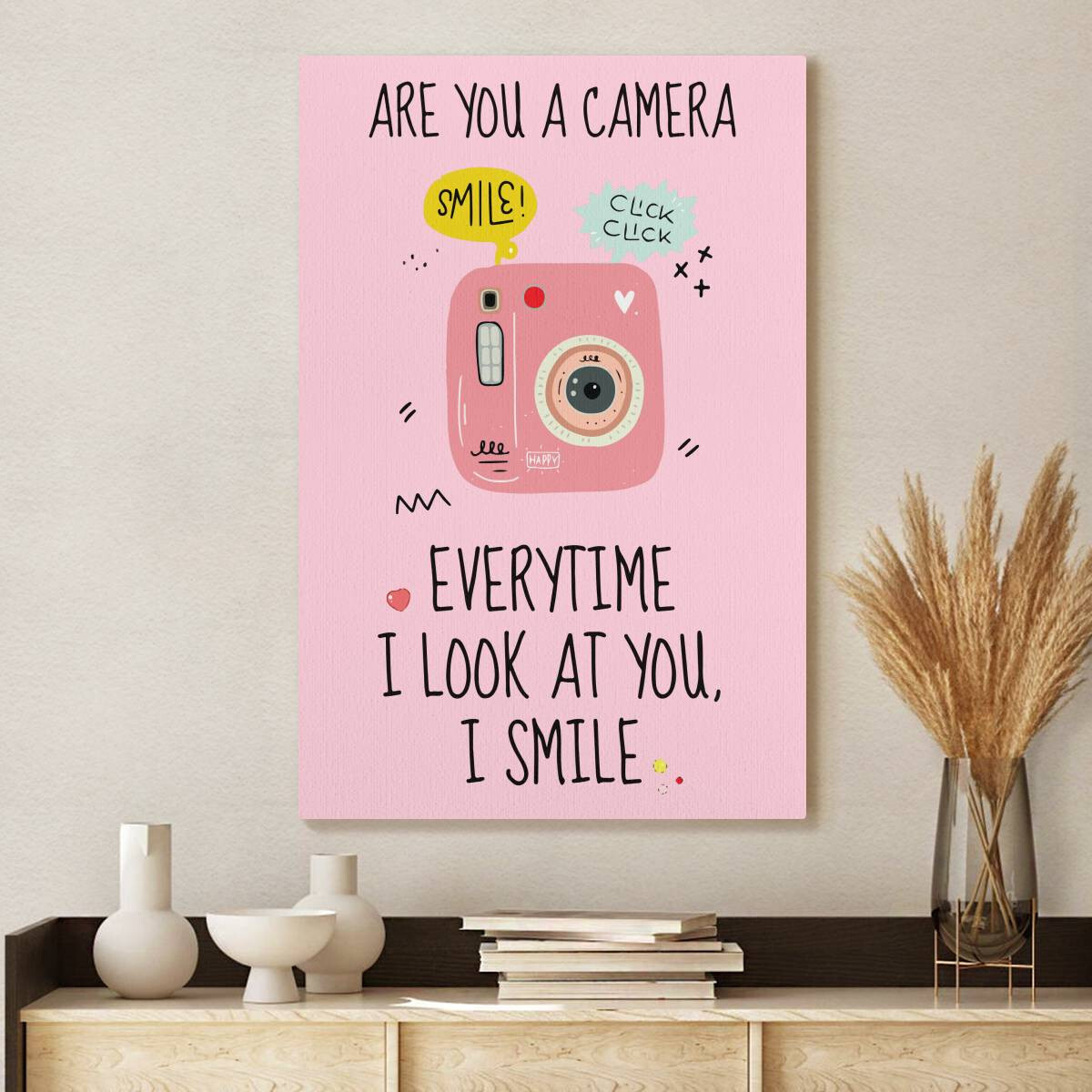 A Gift of Love - Canvas