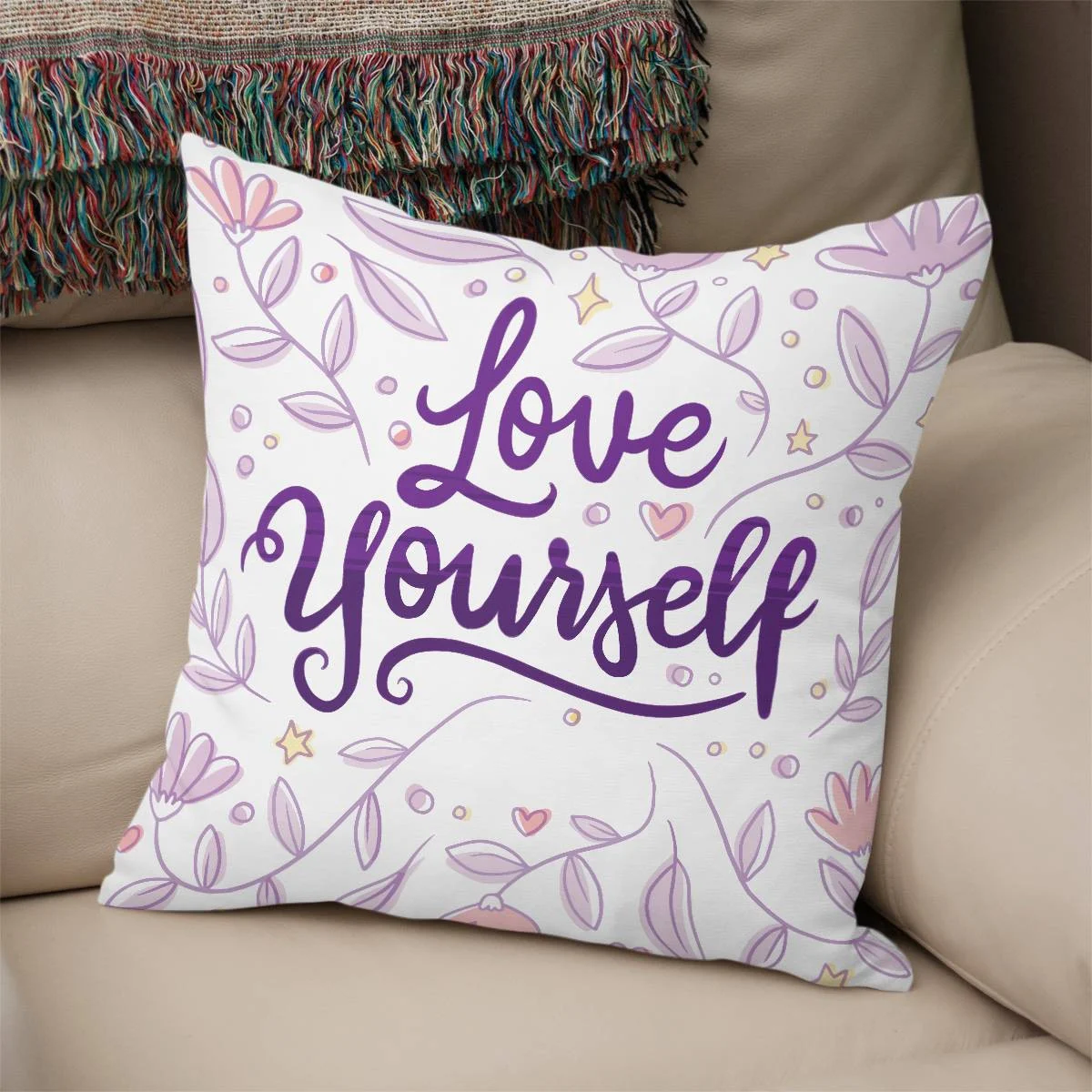 Love Yourself - Pillow